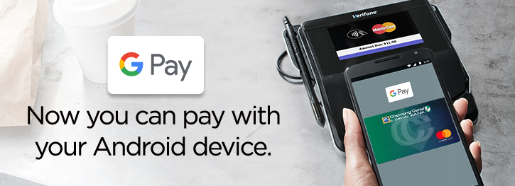 Google Pay header