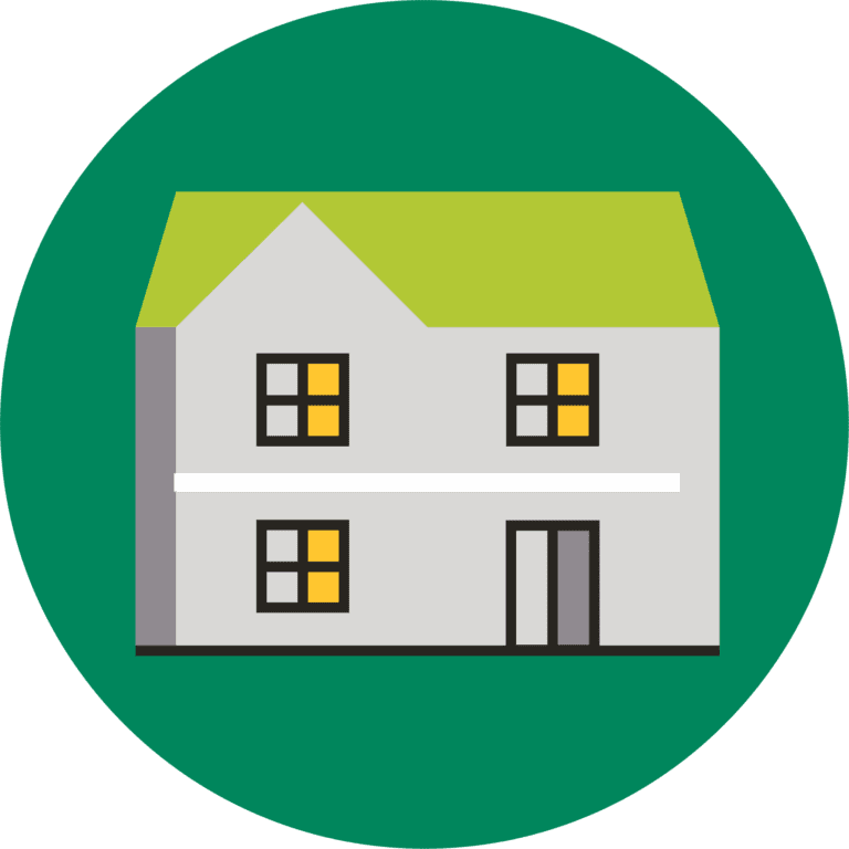 Illustration of a house